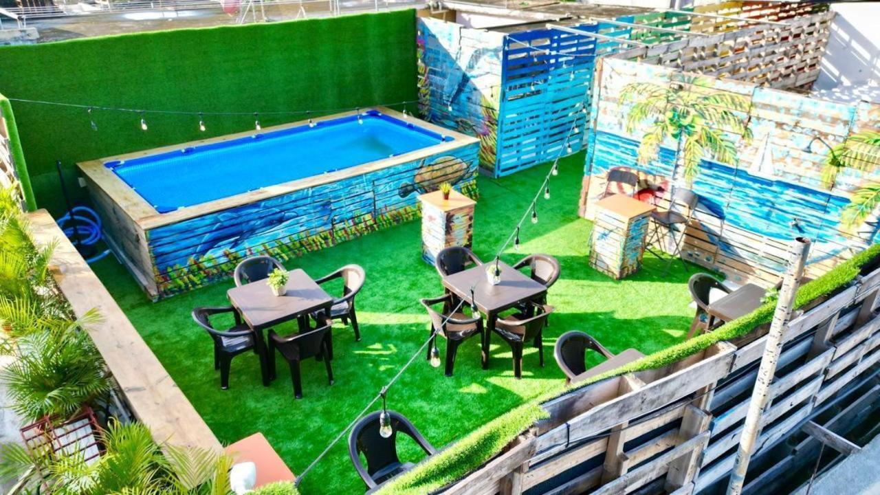 Hotel Tau Art Residence Санто-Доминго Экстерьер фото