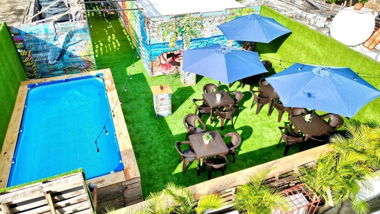 Hotel Tau Art Residence Санто-Доминго Экстерьер фото