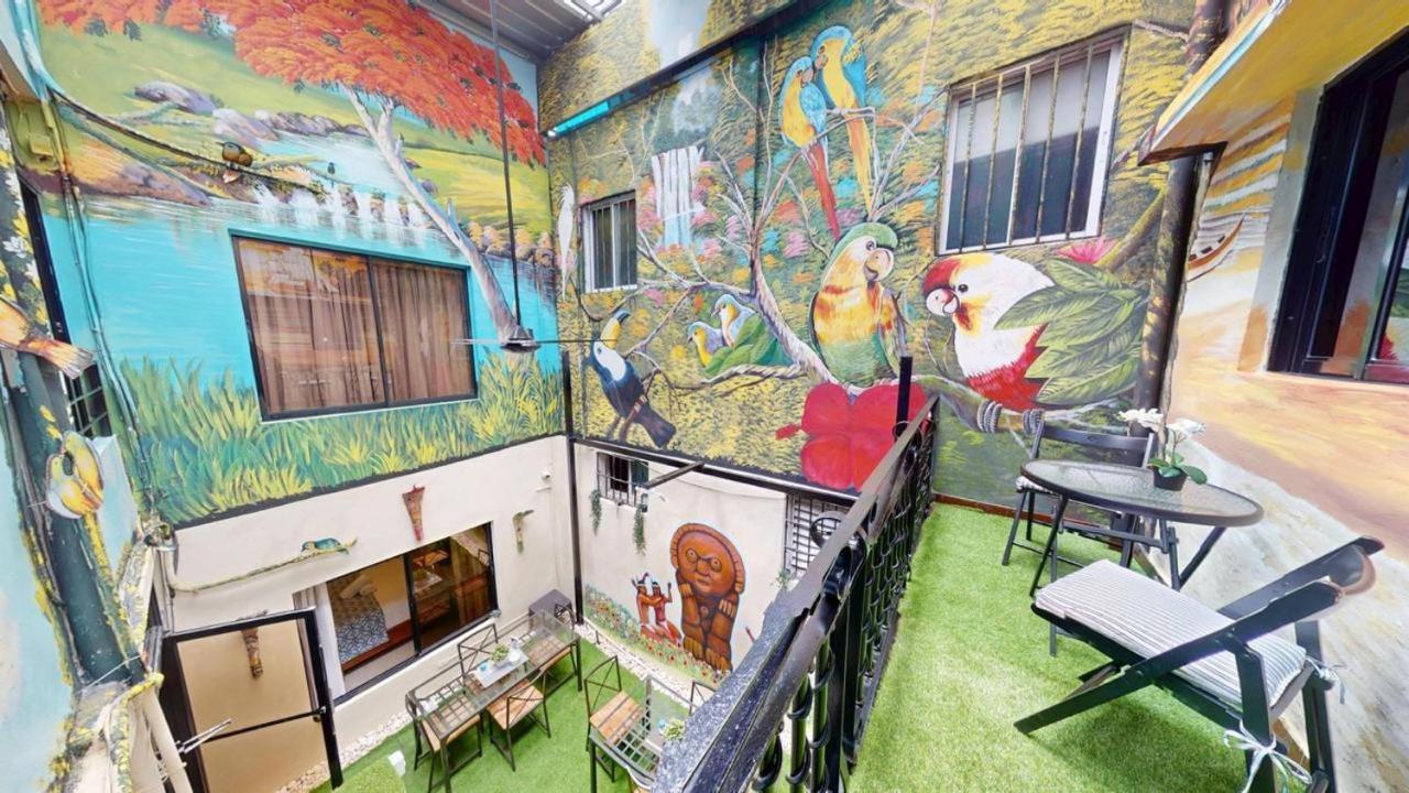 Hotel Tau Art Residence Санто-Доминго Экстерьер фото