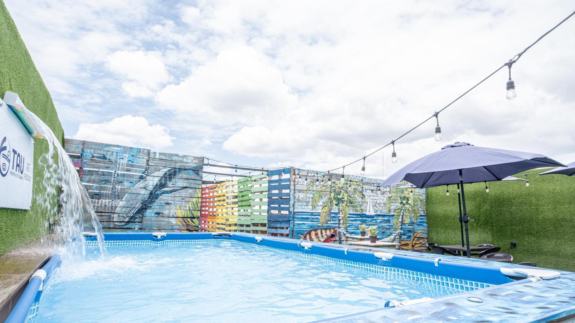 Hotel Tau Art Residence Санто-Доминго Экстерьер фото