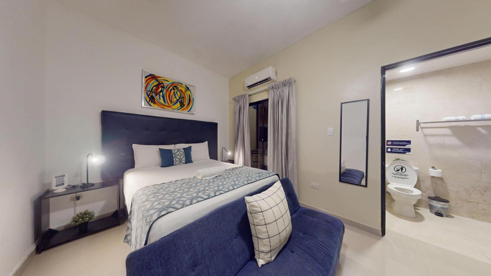 Hotel Tau Art Residence Санто-Доминго Экстерьер фото