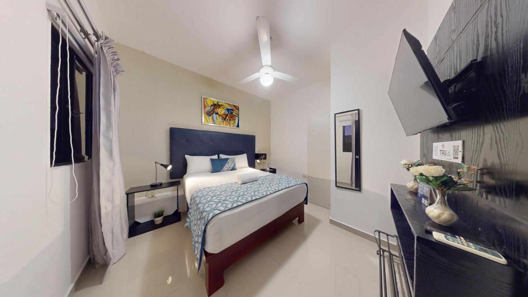 Hotel Tau Art Residence Санто-Доминго Экстерьер фото
