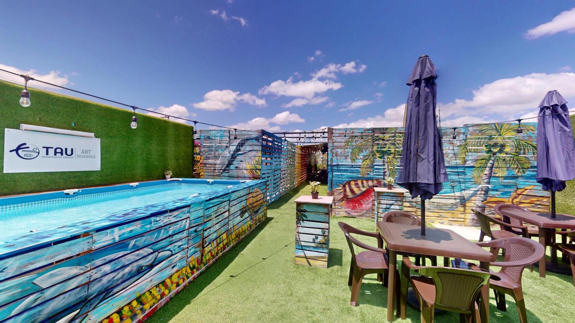 Hotel Tau Art Residence Санто-Доминго Экстерьер фото