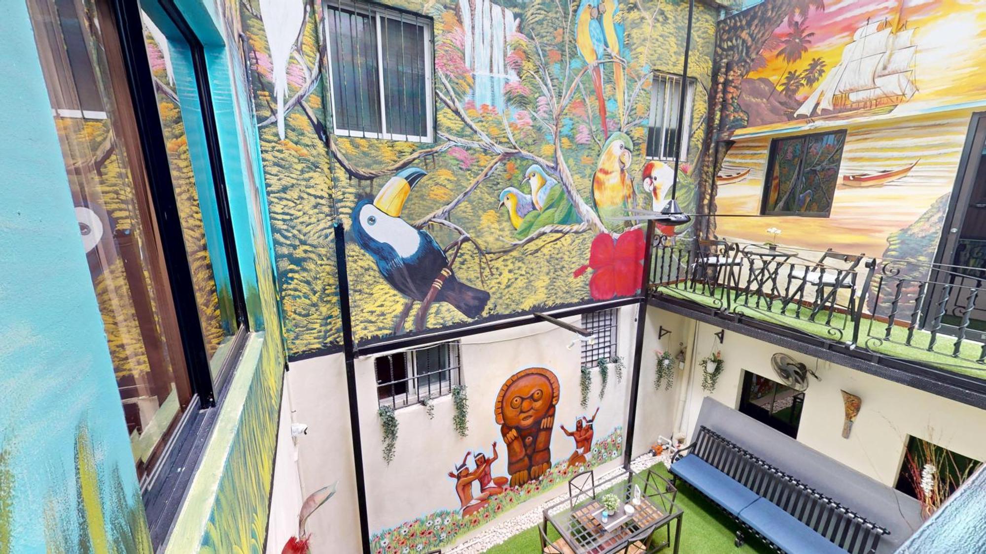 Hotel Tau Art Residence Санто-Доминго Экстерьер фото
